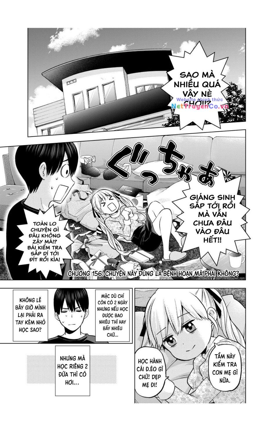 Hôn Thê Cúc Cu: Chapter 156