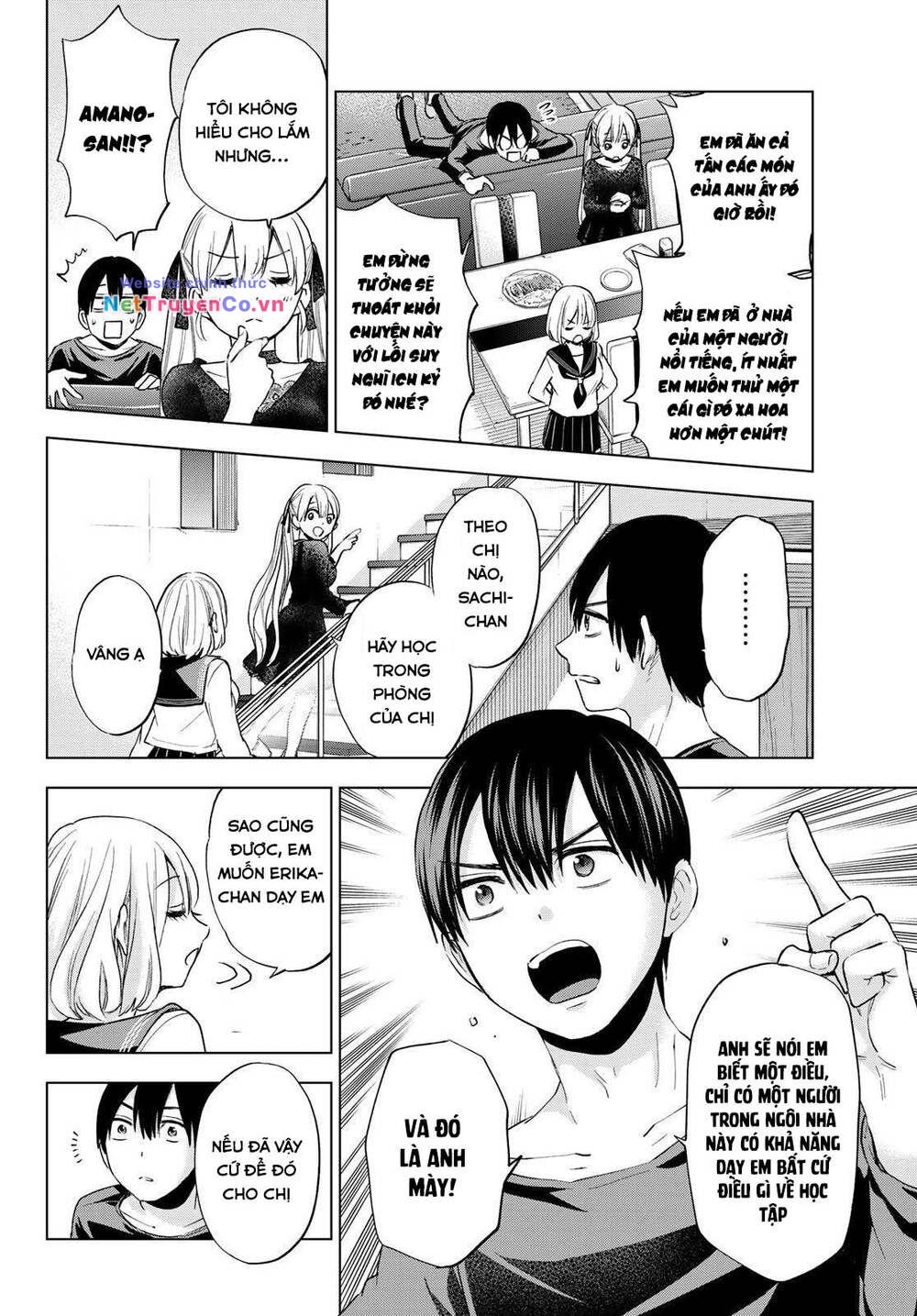 Hôn Thê Cúc Cu: Chapter 17
