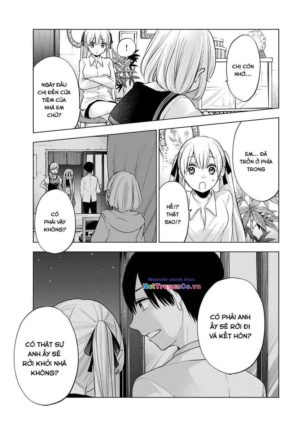 Hôn Thê Cúc Cu: Chapter 17
