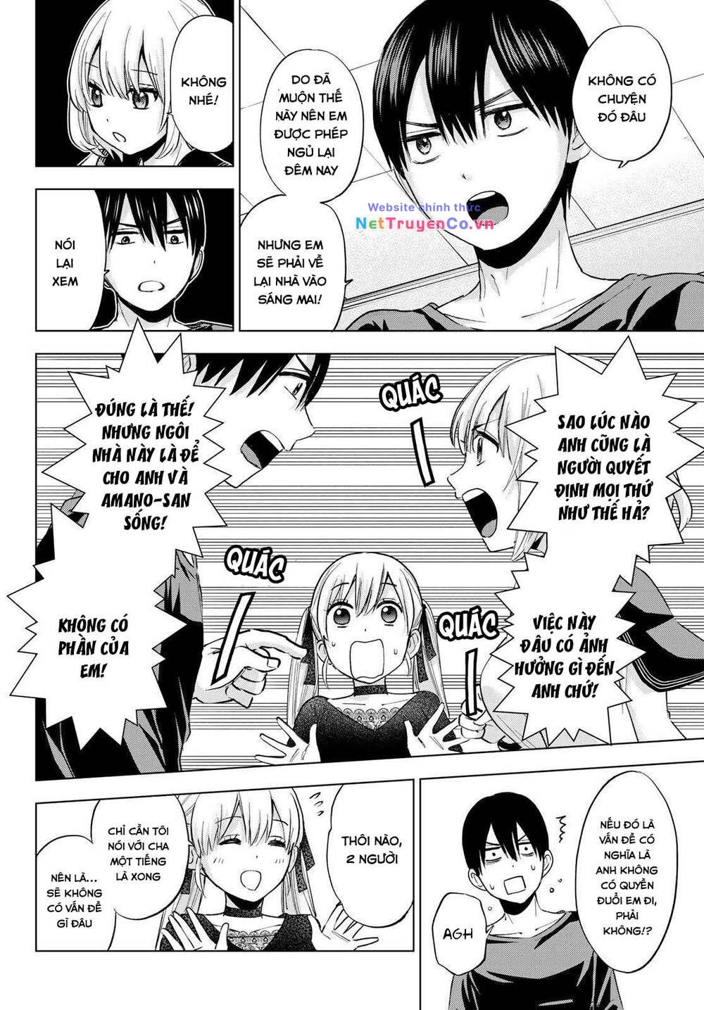 Hôn Thê Cúc Cu: Chapter 17