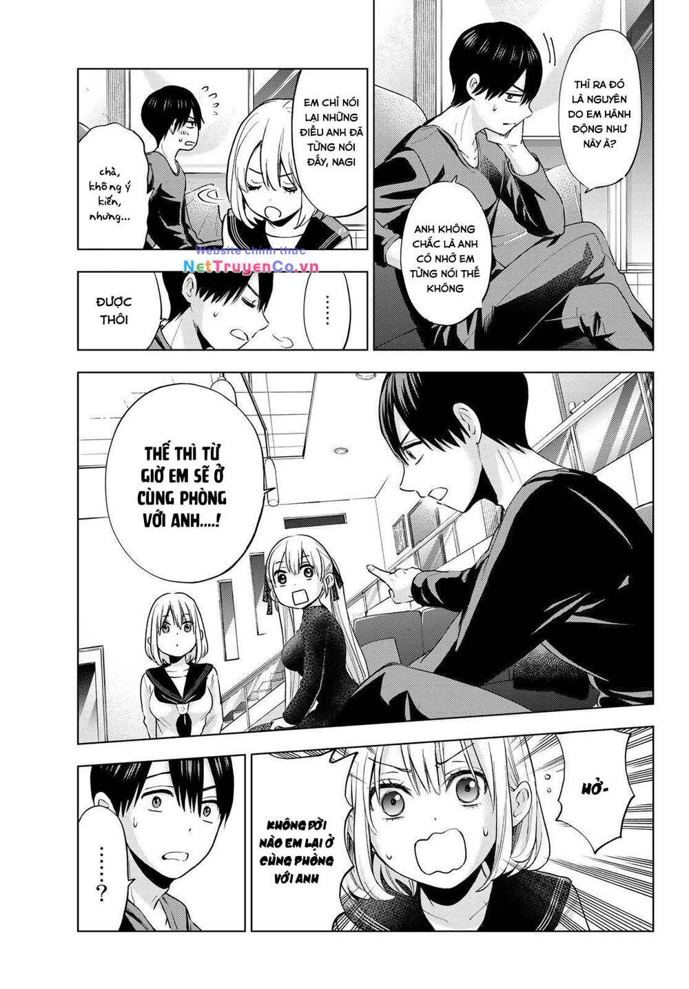 Hôn Thê Cúc Cu: Chapter 17