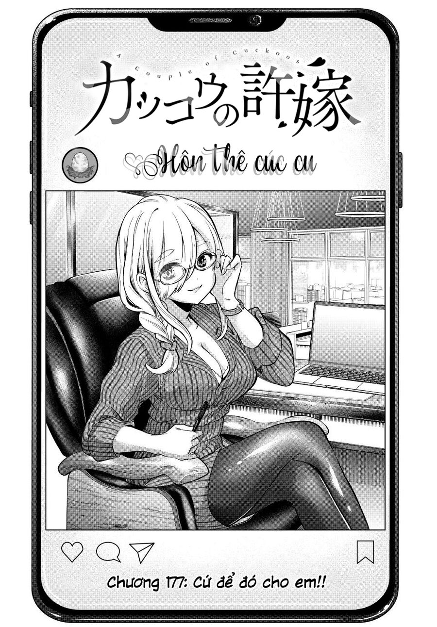 Hôn Thê Cúc Cu: Chapter 177