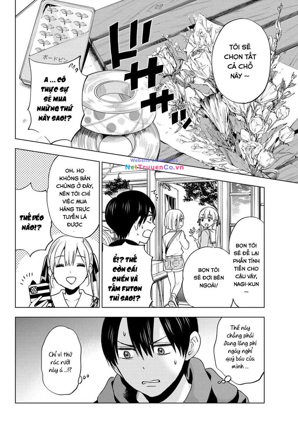 Hôn Thê Cúc Cu: Chapter 18