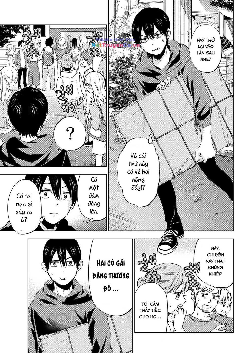 Hôn Thê Cúc Cu: Chapter 18