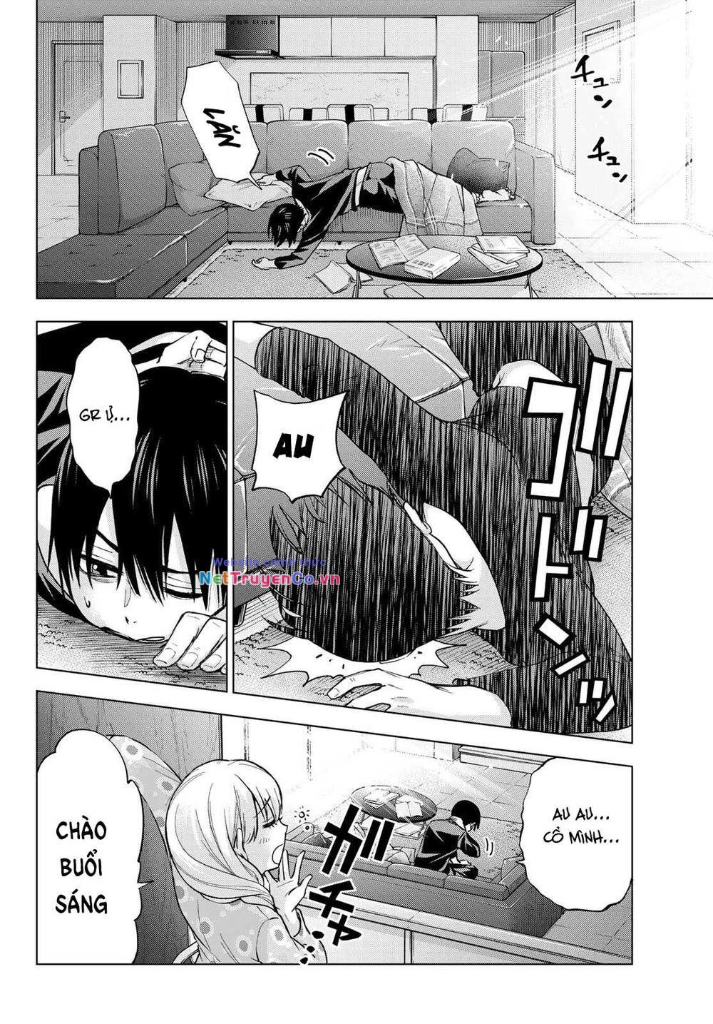 Hôn Thê Cúc Cu: Chapter 18