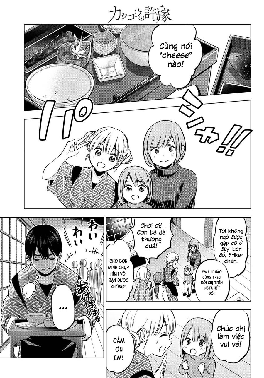 Hôn Thê Cúc Cu: Chapter 187