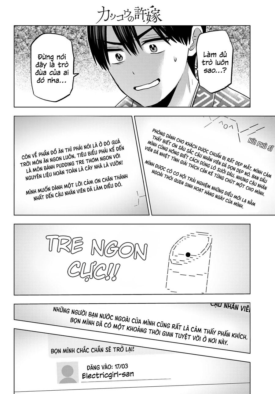 Hôn Thê Cúc Cu: Chapter 193