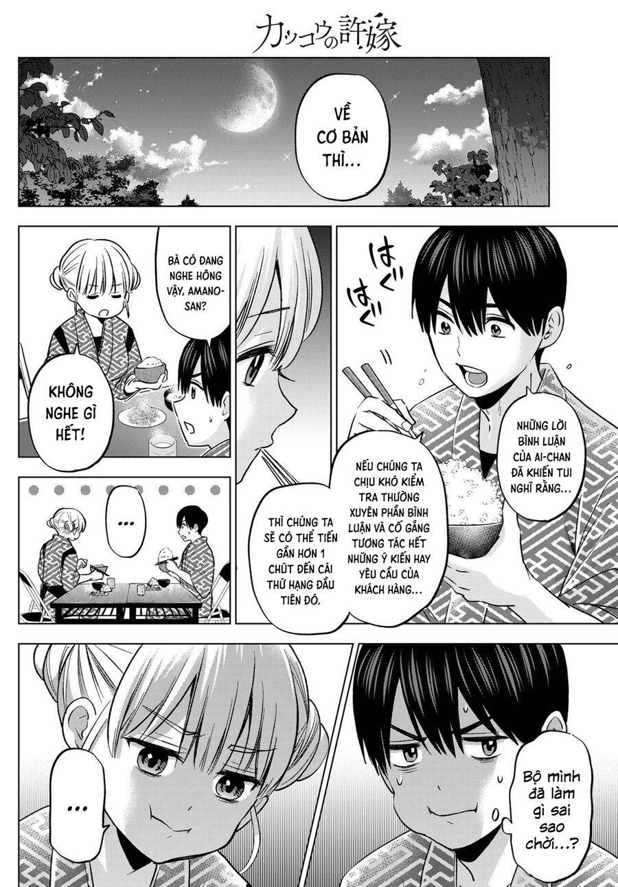 Hôn Thê Cúc Cu: Chapter 193