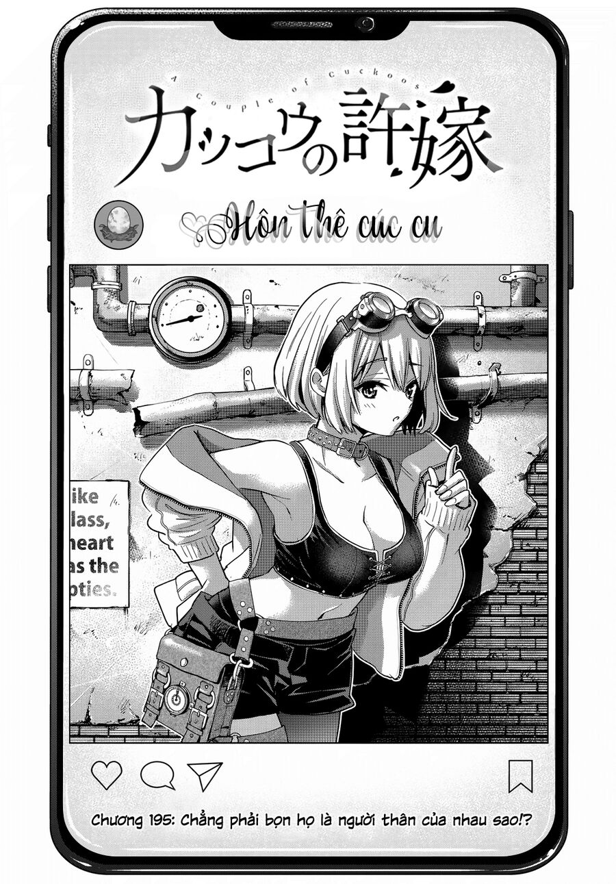 Hôn Thê Cúc Cu: Chapter 195