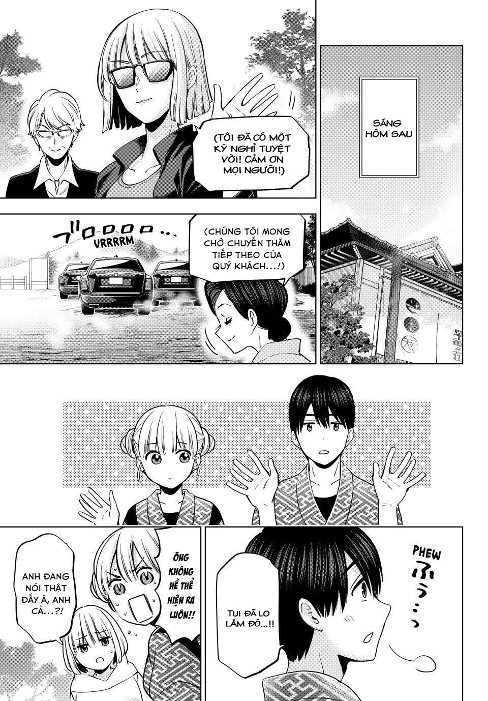 Hôn Thê Cúc Cu: Chapter 199