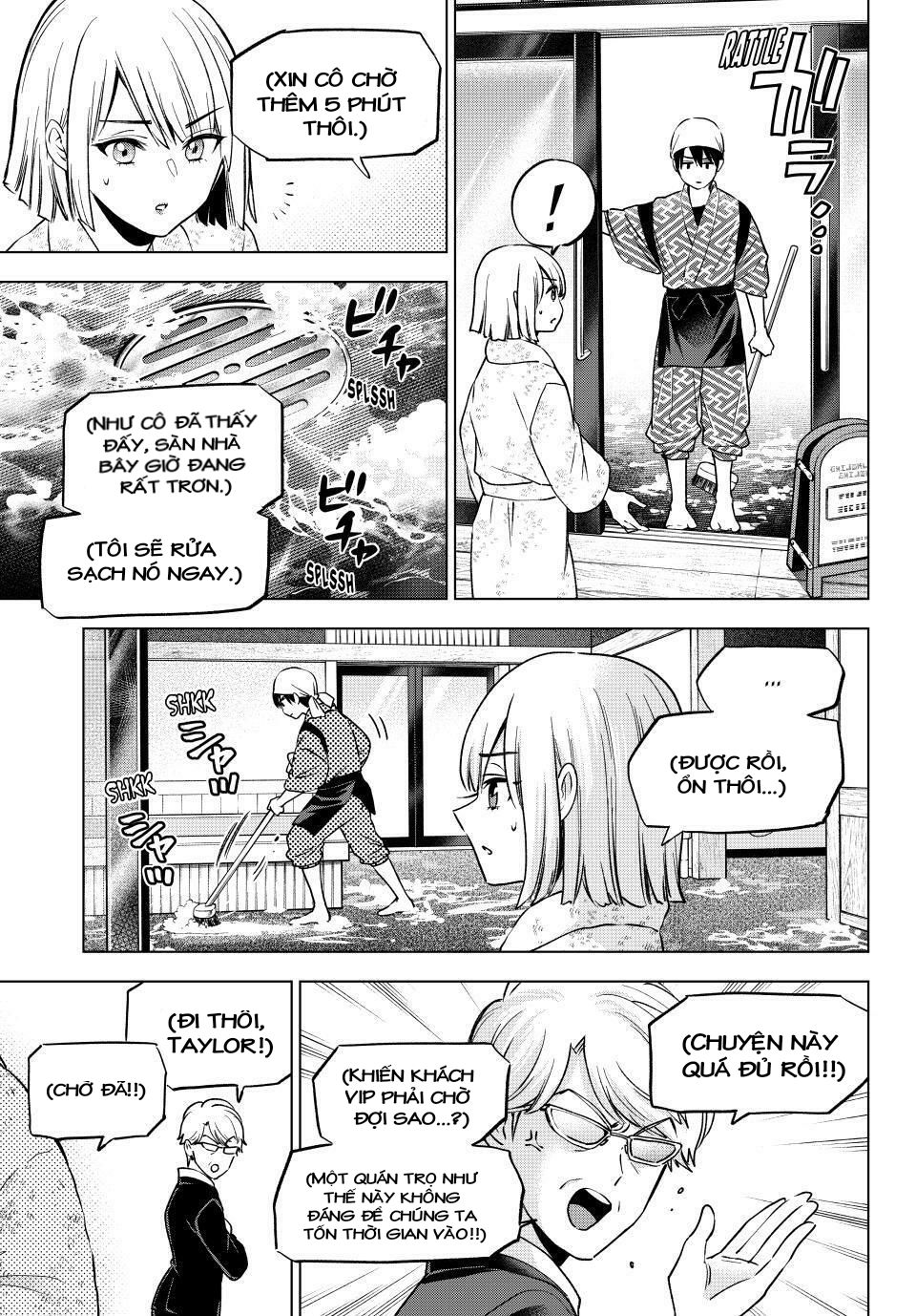 Hôn Thê Cúc Cu: Chapter 199