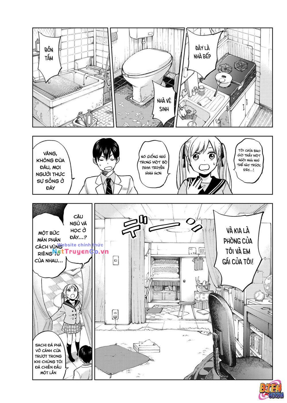Hôn Thê Cúc Cu: Chapter 2