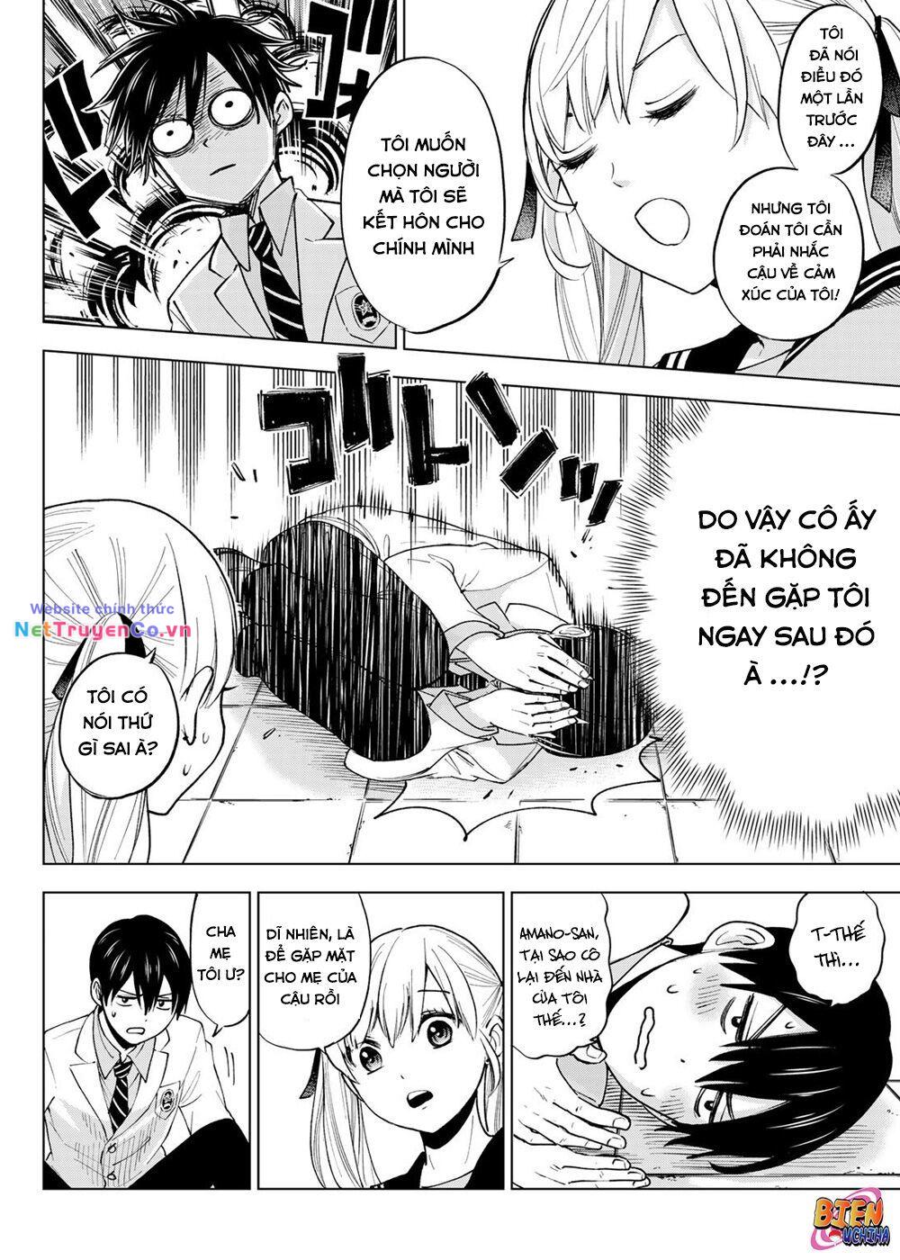 Hôn Thê Cúc Cu: Chapter 2