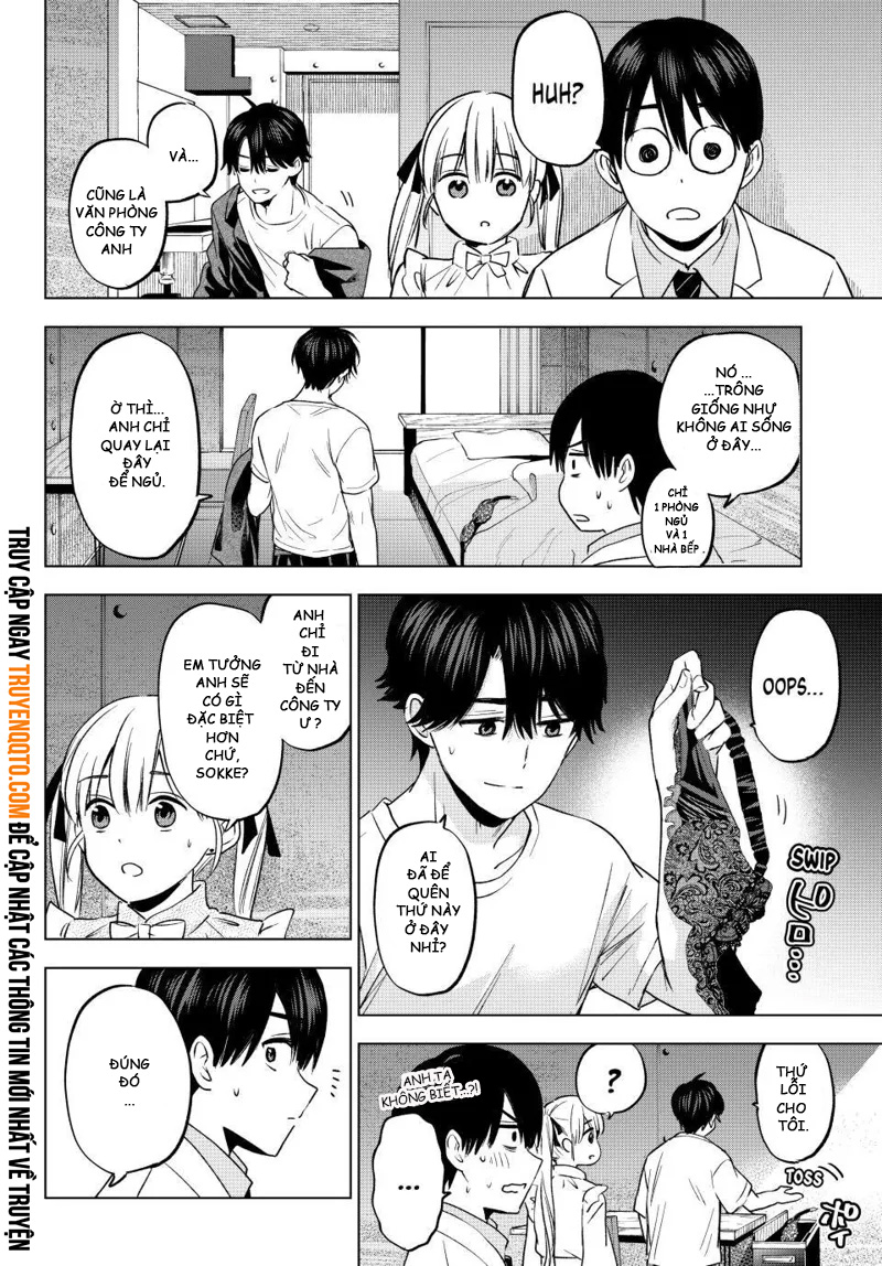 Hôn Thê Cúc Cu: Chapter 205