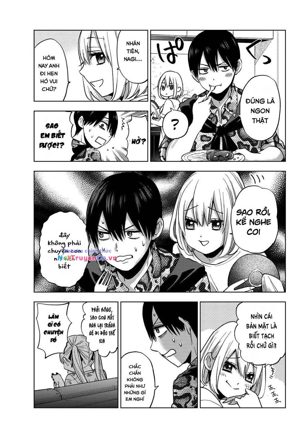 Hôn Thê Cúc Cu: Chapter 21