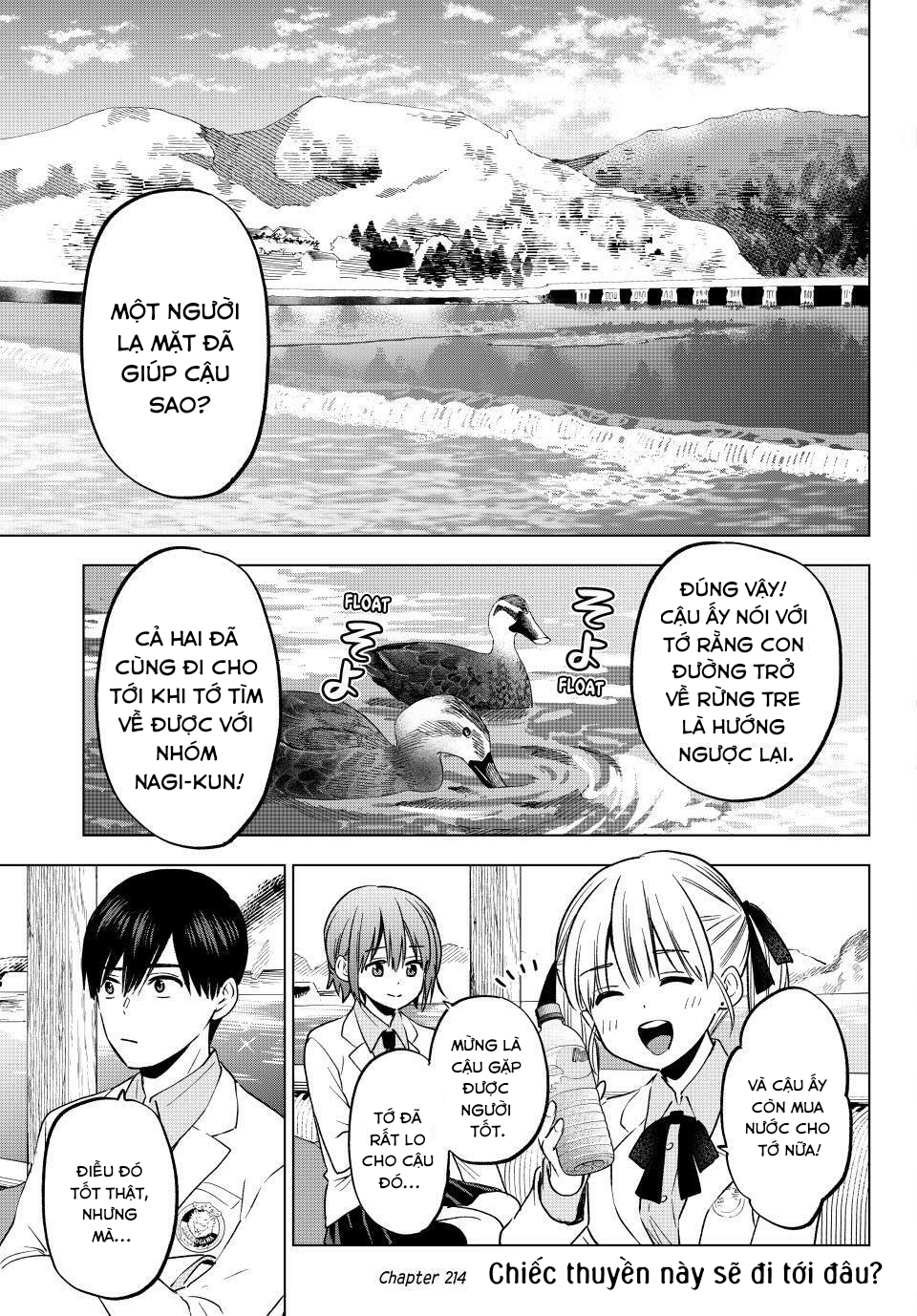 Hôn Thê Cúc Cu: Chapter 214