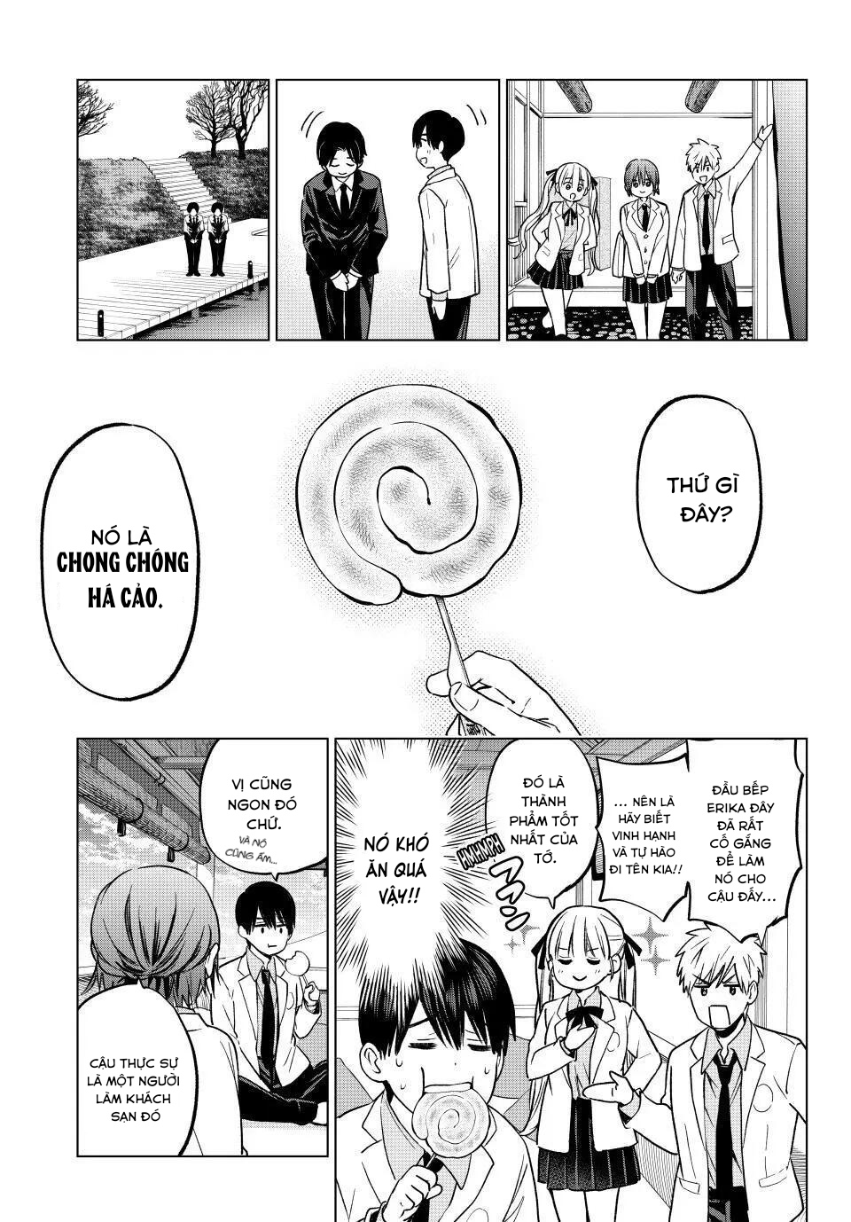 Hôn Thê Cúc Cu: Chapter 214