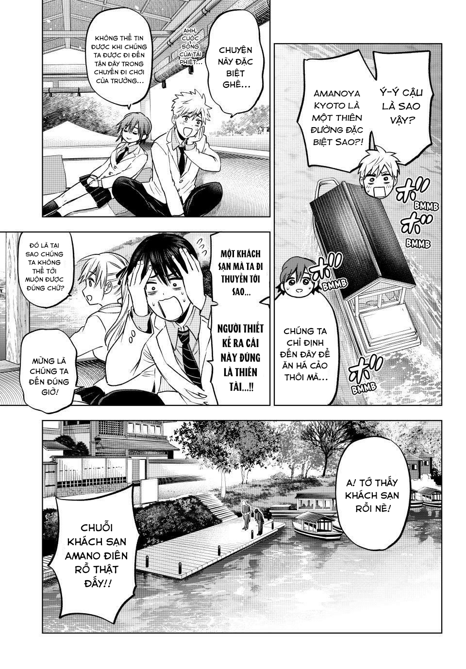 Hôn Thê Cúc Cu: Chapter 214