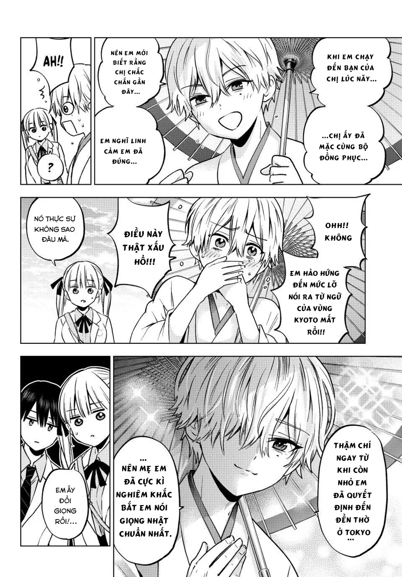 Hôn Thê Cúc Cu: Chapter 215