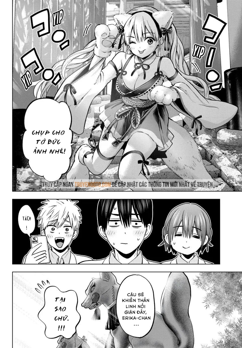 Hôn Thê Cúc Cu: Chapter 216