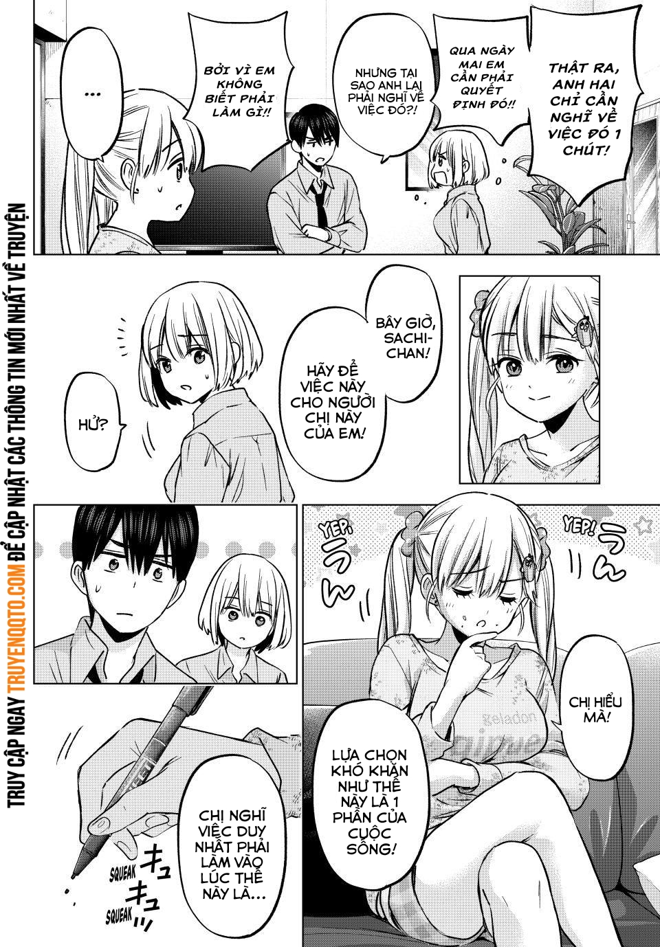 Hôn Thê Cúc Cu: Chapter 220