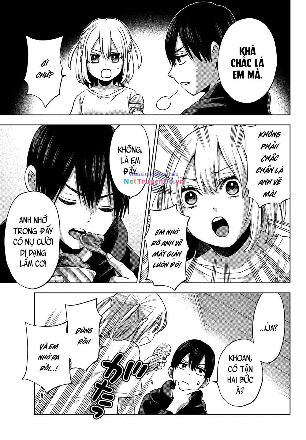 Hôn Thê Cúc Cu: Chapter 23