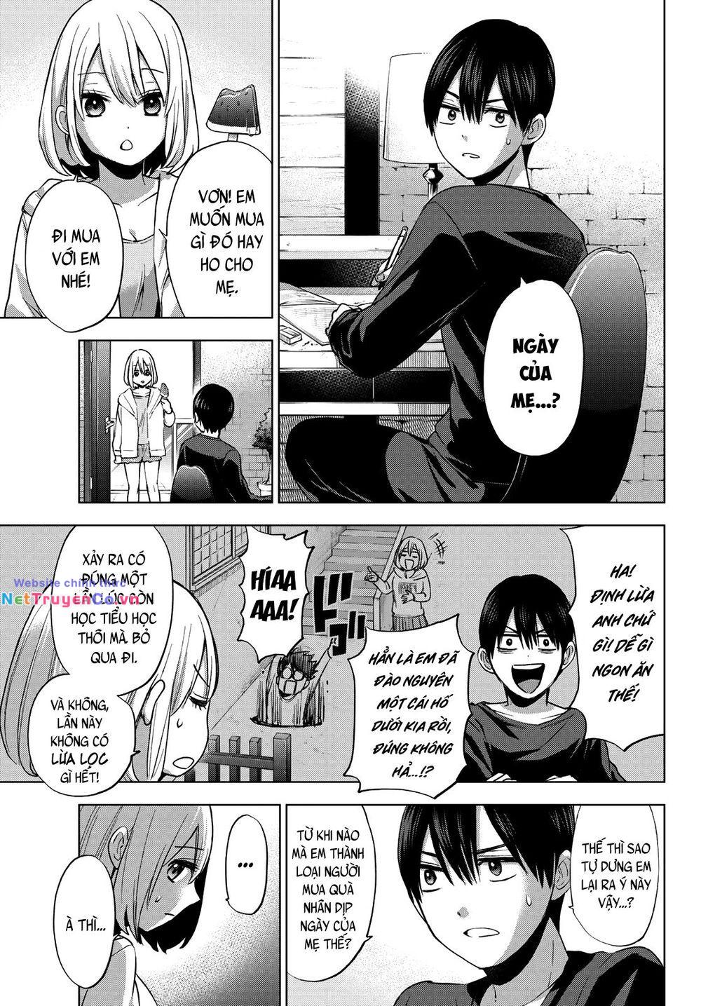 Hôn Thê Cúc Cu: Chapter 23
