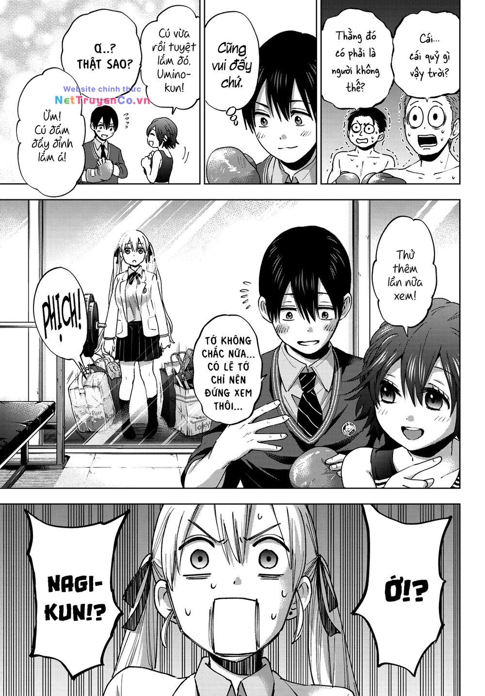 Hôn Thê Cúc Cu: Chapter 26