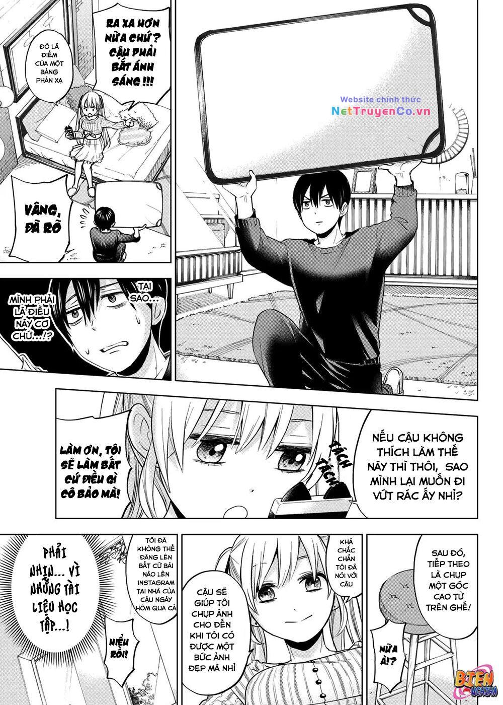 Hôn Thê Cúc Cu: Chapter 3