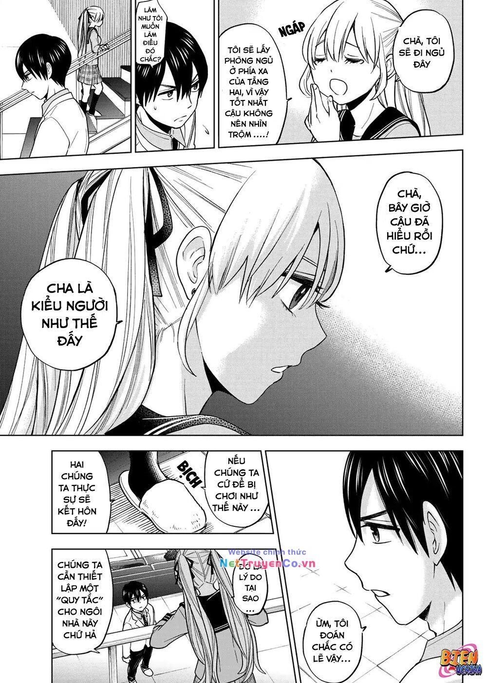 Hôn Thê Cúc Cu: Chapter 3