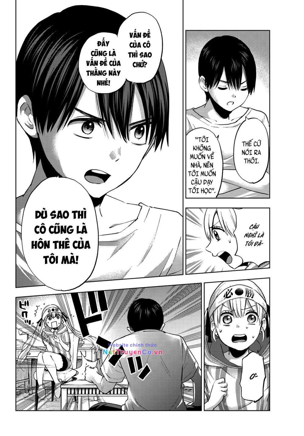 Hôn Thê Cúc Cu: Chapter 31