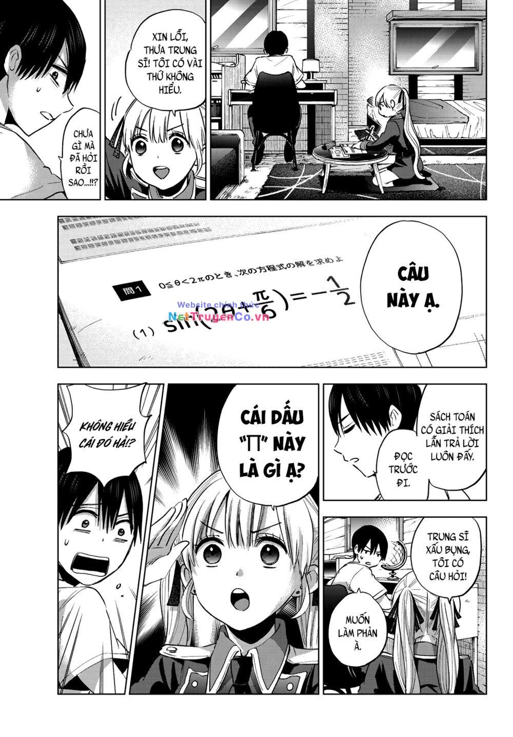 Hôn Thê Cúc Cu: Chapter 31