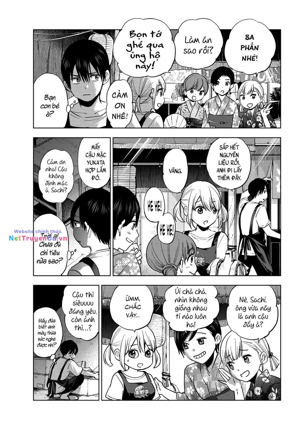 Hôn Thê Cúc Cu: Chapter 32