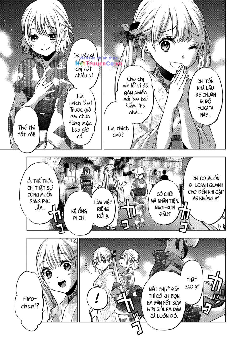 Hôn Thê Cúc Cu: Chapter 32
