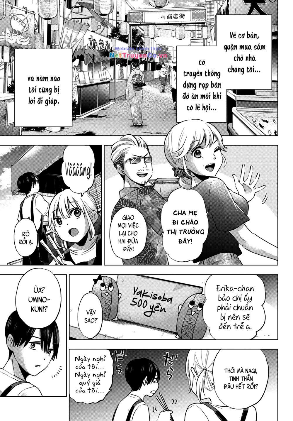 Hôn Thê Cúc Cu: Chapter 32
