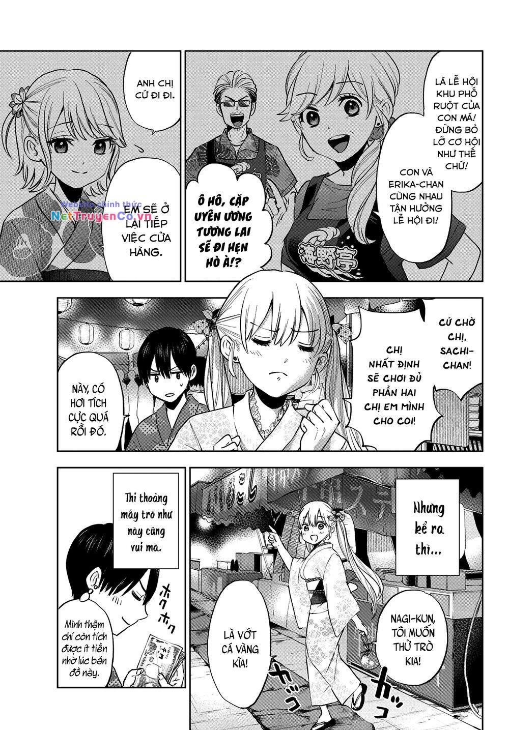 Hôn Thê Cúc Cu: Chapter 33