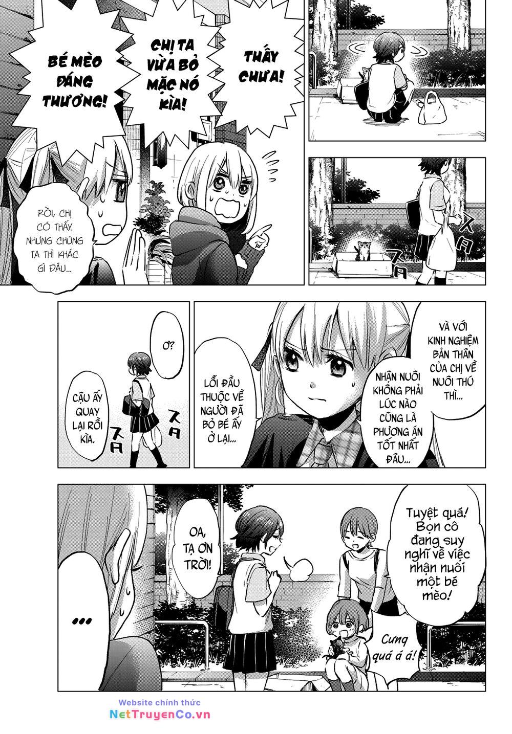 Hôn Thê Cúc Cu: Chapter 35