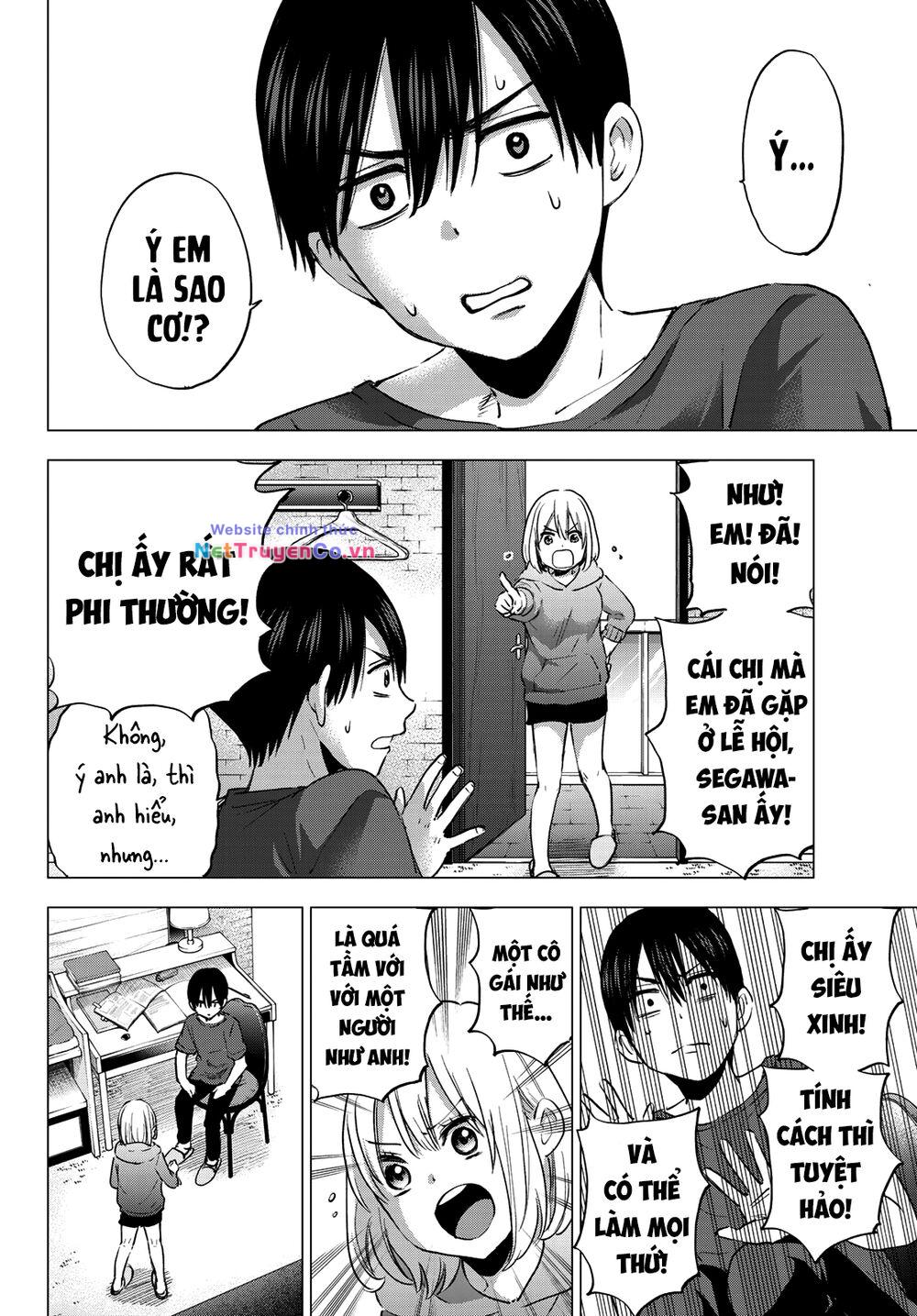 Hôn Thê Cúc Cu: Chapter 35