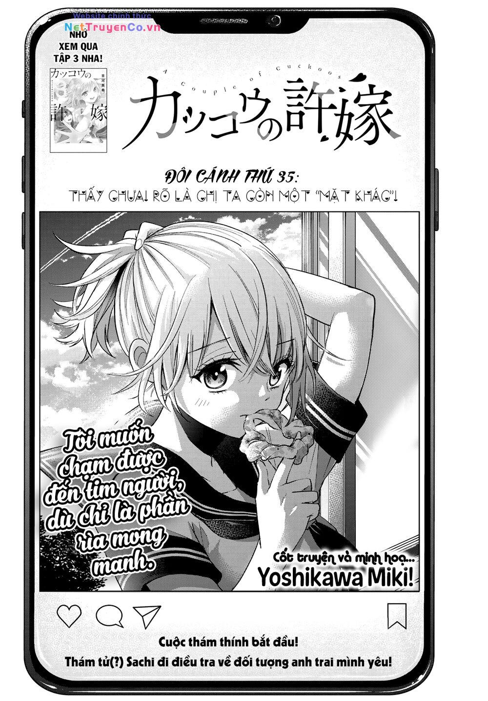 Hôn Thê Cúc Cu: Chapter 35