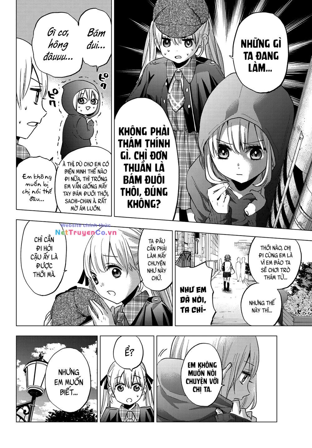 Hôn Thê Cúc Cu: Chapter 35