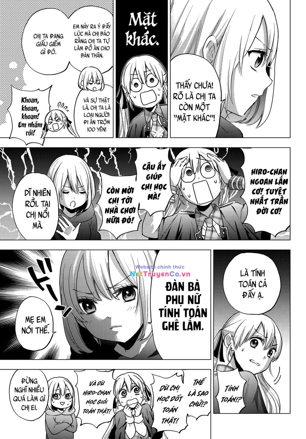 Hôn Thê Cúc Cu: Chapter 35