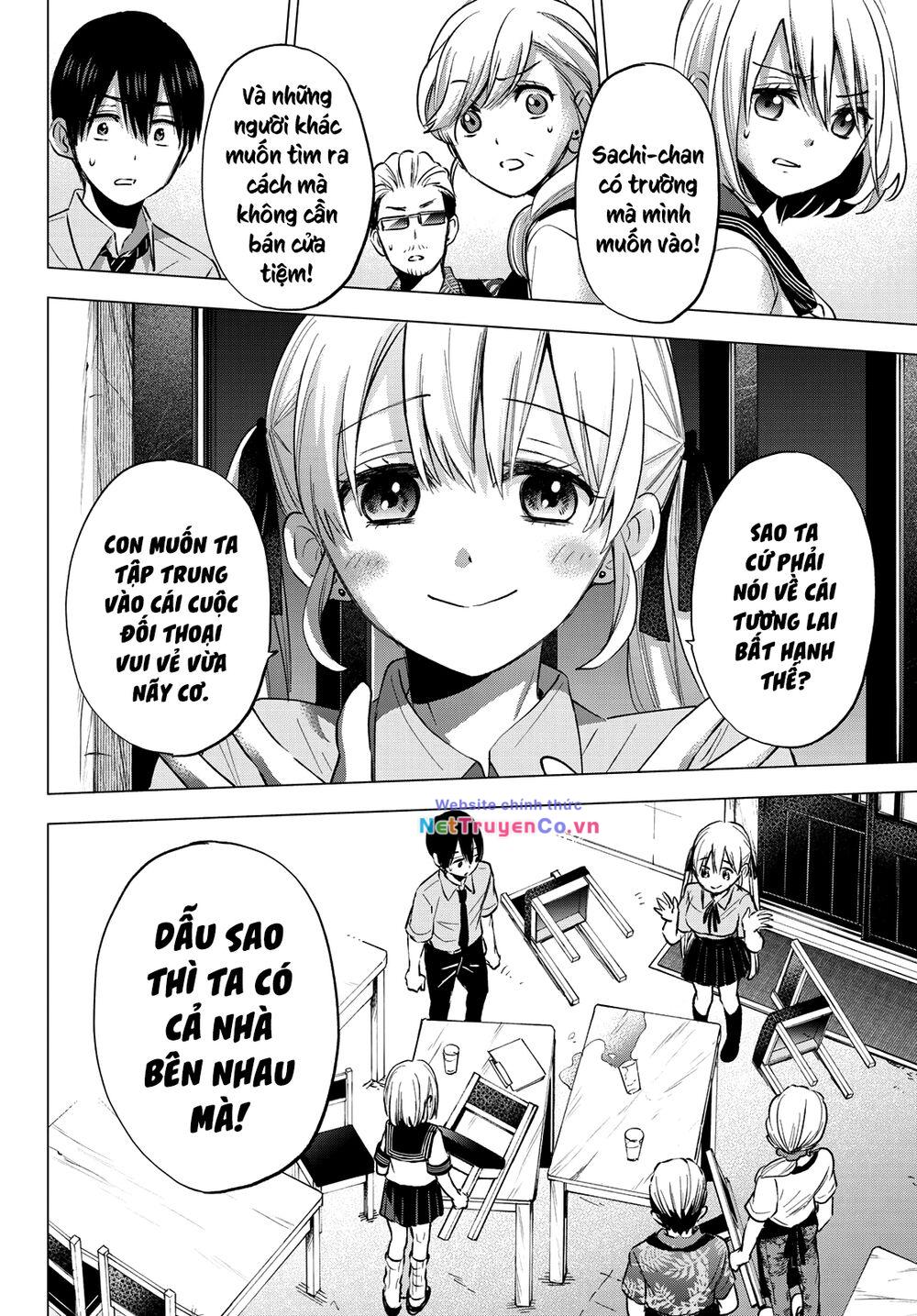 Hôn Thê Cúc Cu: Chapter 36