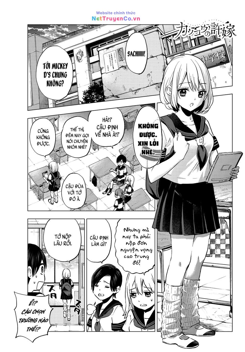 Hôn Thê Cúc Cu: Chapter 36