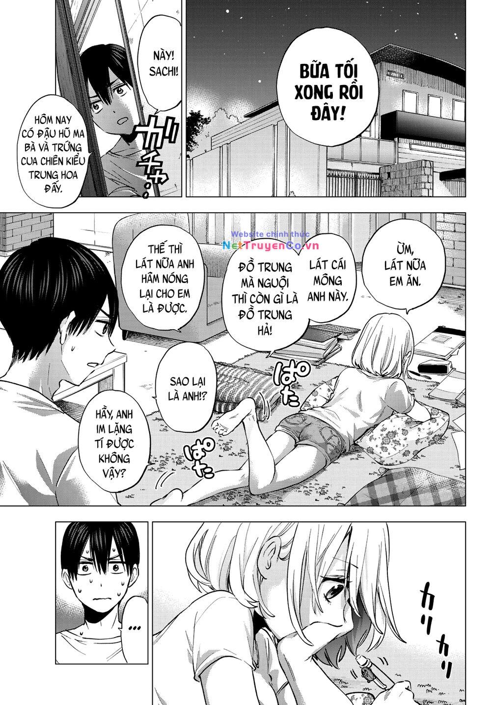 Hôn Thê Cúc Cu: Chapter 36