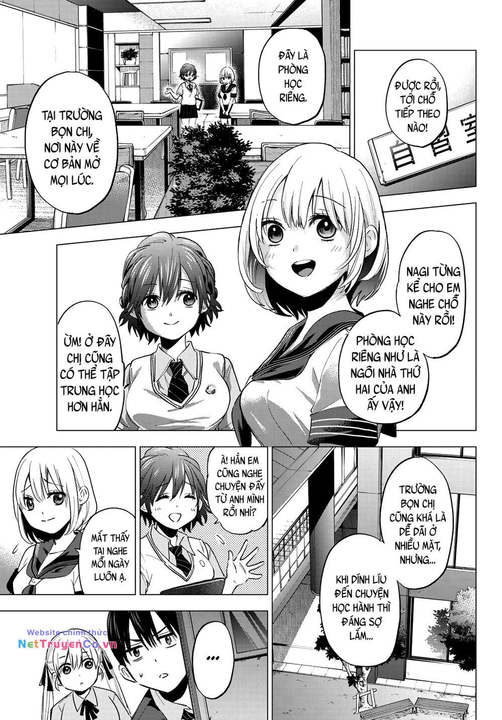 Hôn Thê Cúc Cu: Chapter 37