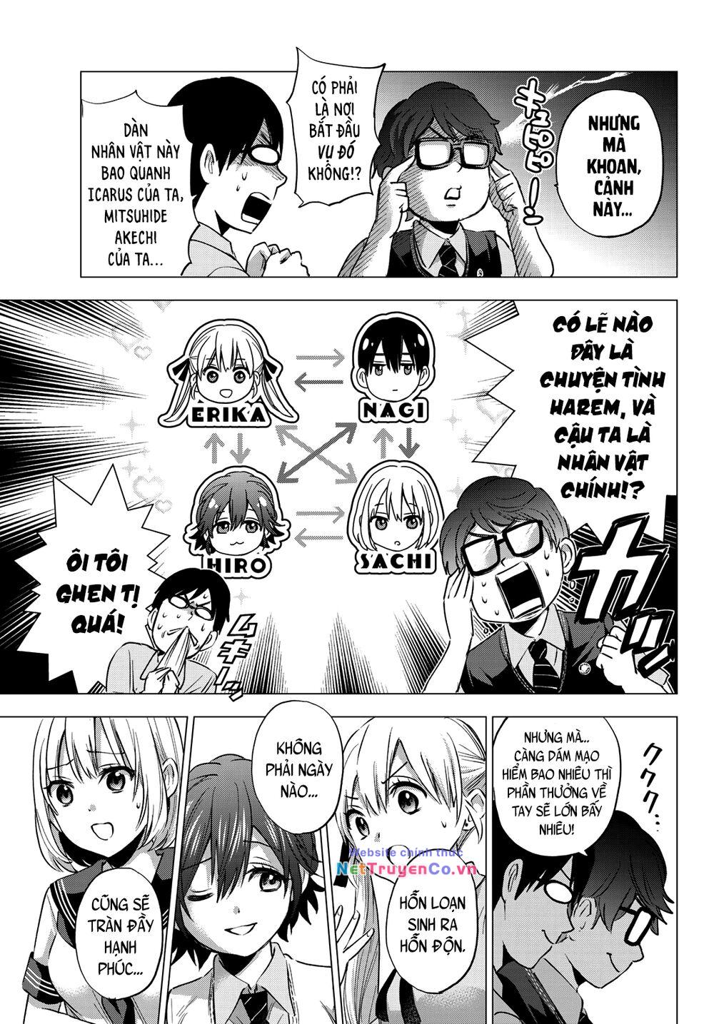 Hôn Thê Cúc Cu: Chapter 37