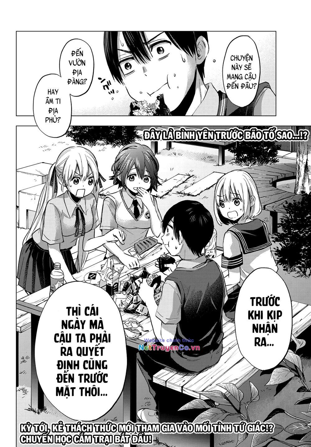 Hôn Thê Cúc Cu: Chapter 37