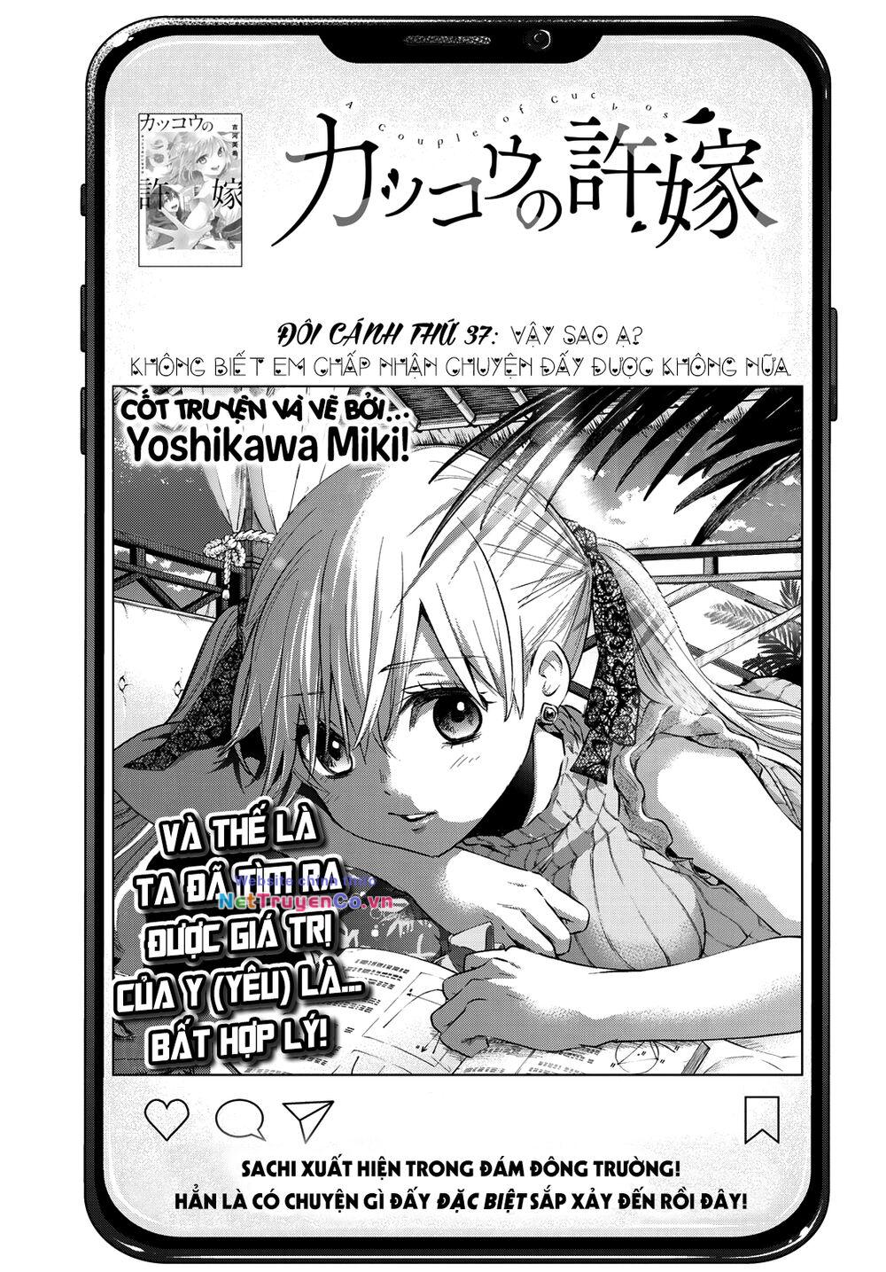 Hôn Thê Cúc Cu: Chapter 37