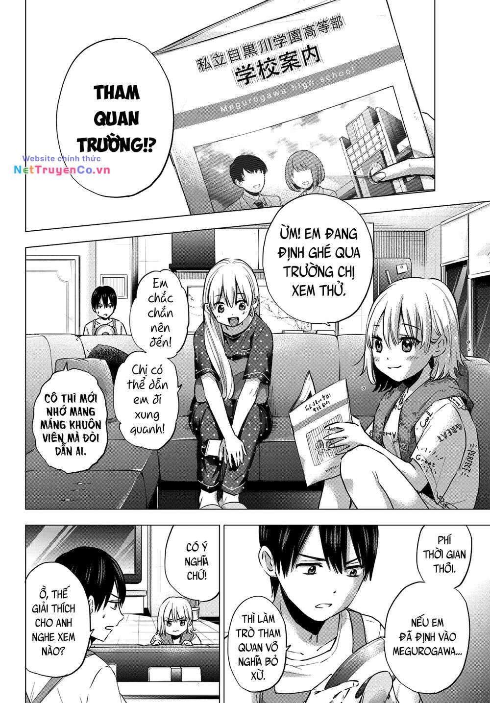 Hôn Thê Cúc Cu: Chapter 37