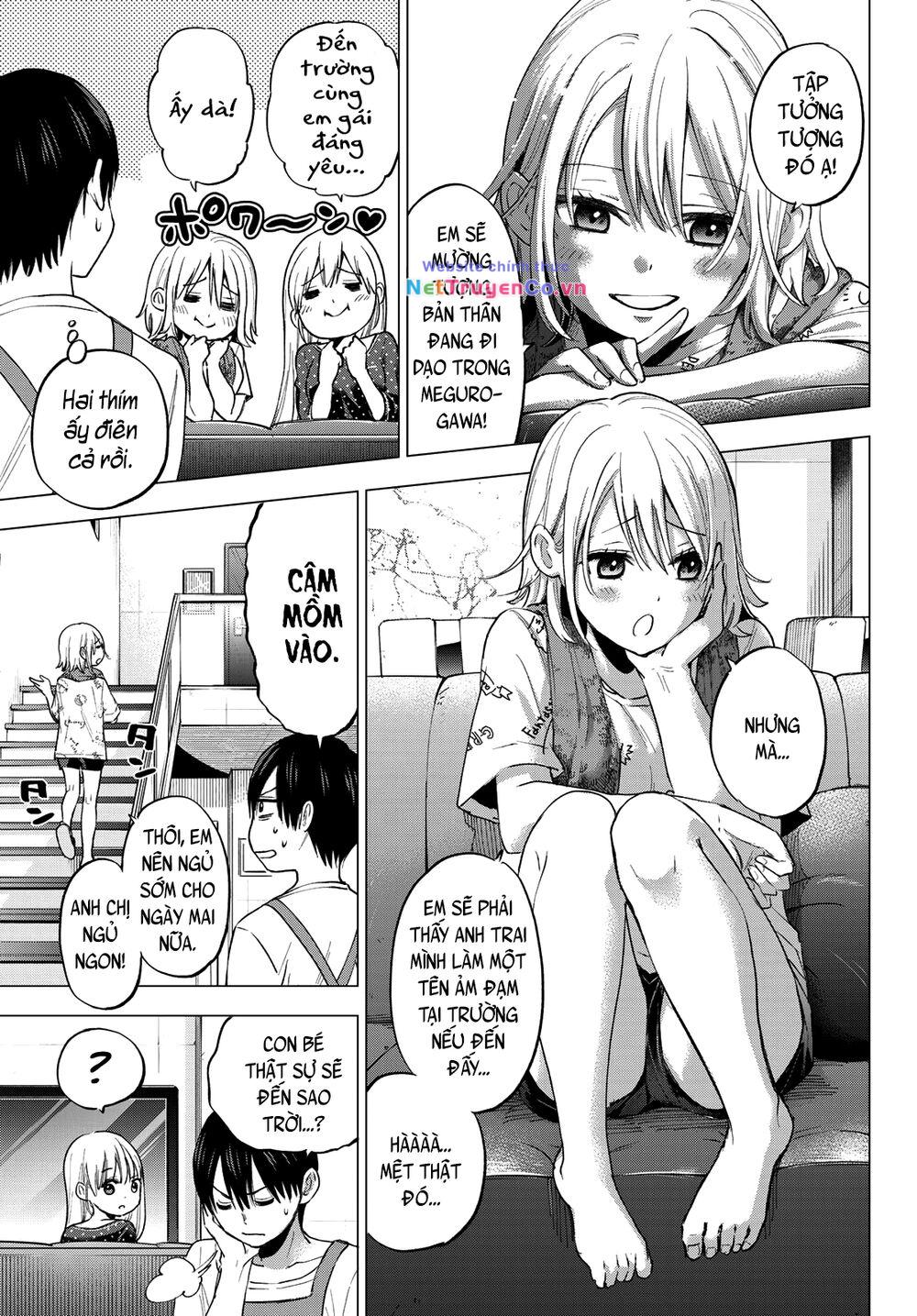 Hôn Thê Cúc Cu: Chapter 37